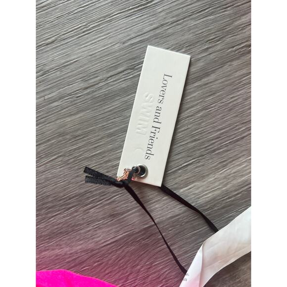 NWT Lovers & Friends size medium bikini swimsuit - Picture 4 of 5
